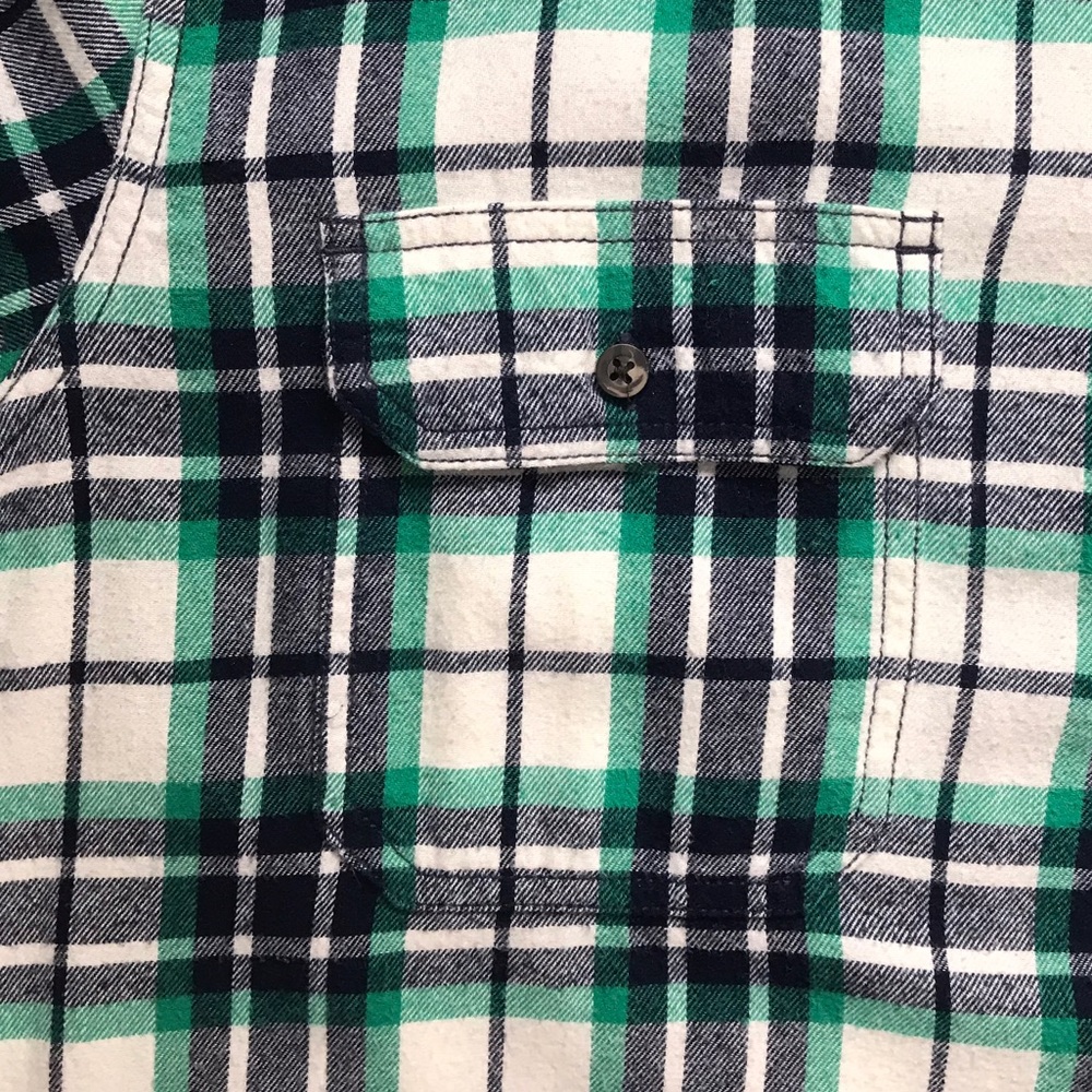 Willie Nelson Cotton Flannel Shirt Button Down Sz XL Shacket Feelin’ Willy Good - Picture 12 of 15